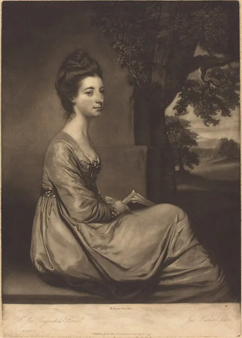 James Watson, Jemima Countess Cornwallis