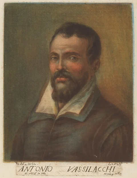 Carlo Lasinio, Antonio Vassilacchi