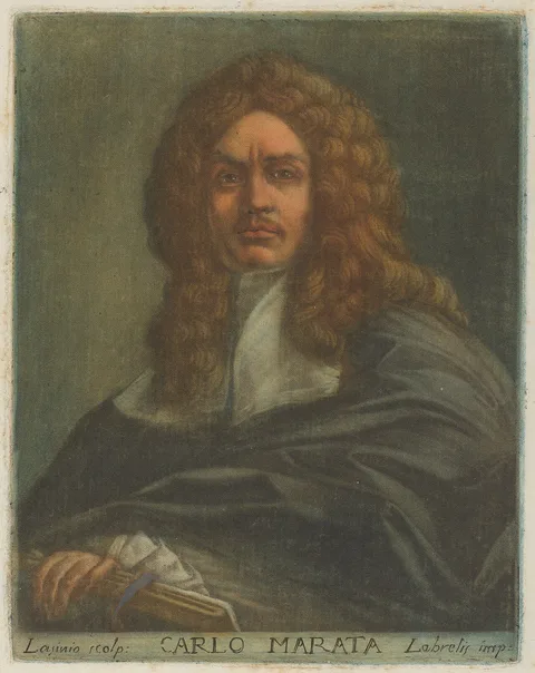 Carlo Lasinio, Carlo Maratta