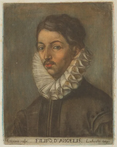 Carlo Lasinio, Filippo d'Angeli