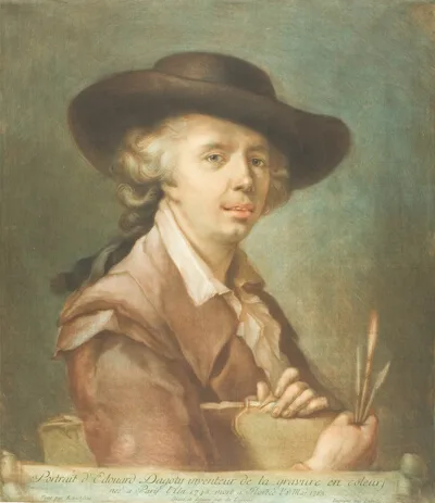 Carlo Lasinio, Portrait of Edouard Dagoty