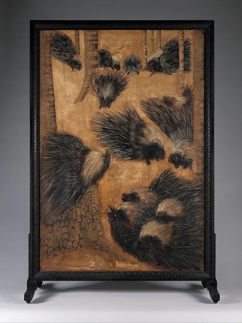 Robert Winthrop Chanler, Screen: "Porcupines" and "Nightmare"