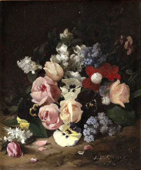 Lawrence Carmichael Earle, Floral Still-life