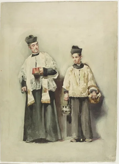 Lawrence Carmichael Earle, Priest and Boy