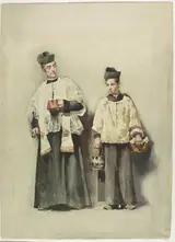 Lawrence Carmichael Earle, Priest and Boy
