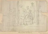 Archibald Willard, Sketch - News from the Army