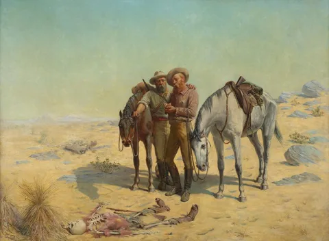 Louis John Steele, The Explorer's message