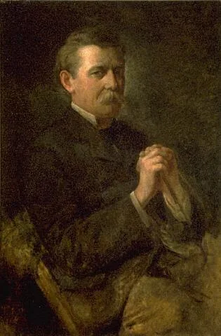 Louis John Steele, Self portrait