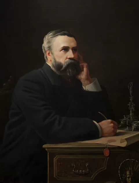 Louis John Steele, Portrait of J.T. Mackelvie, Esq