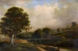 Robert Burrows, Bridge, West of Stoke Bridge, Suffolk