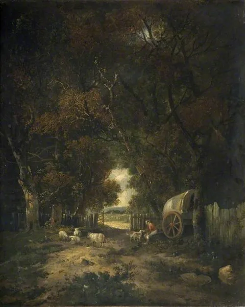 Samuel David Colkett, Walnut Tree Walk , Earlham