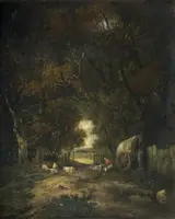 Samuel David Colkett, Walnut Tree Walk , Earlham