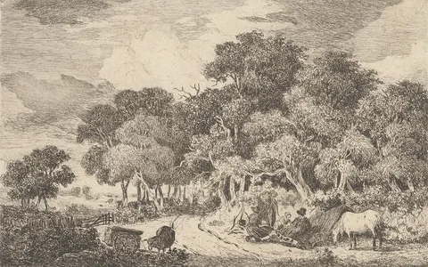 Samuel David Colkett, The Gipsy Encampment