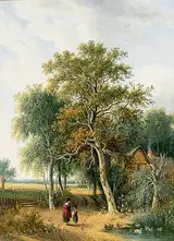 Samuel David Colkett, Landscape