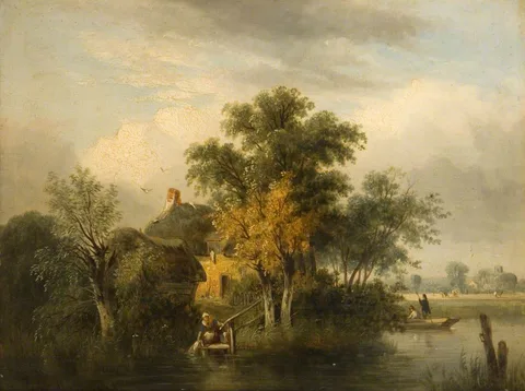 Samuel David Colkett, The Trowse near Norwich