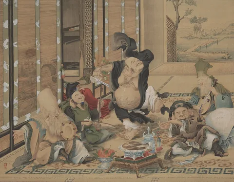 Imao Keinen, Seven Lucky Gods