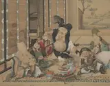 Imao Keinen, Seven Lucky Gods