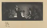 Henri Patrice Dillon, The Mandolin Player (Mandoliniste), from "L'Estampe Originale"