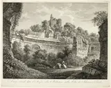 Wilhelm Friedrich Gmelin, View of Hadrian's Villa at Tivoli