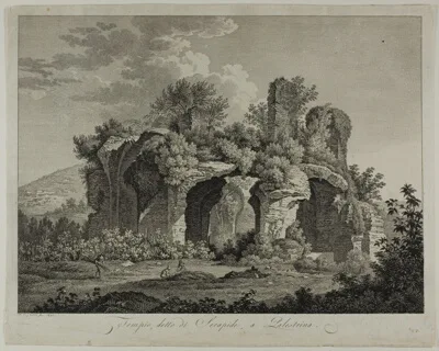 Wilhelm Friedrich Gmelin, Temple of the Serapide Palestrina