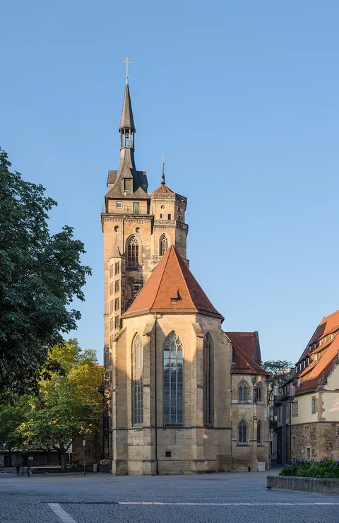 Jürgen Weber, Stuttgart Collegiate Church