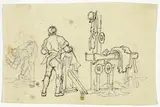 William Henry Pyne, Two Laborers