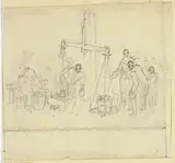 William Henry Pyne, Scales at Market