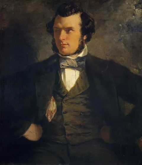 William Fettes Douglas, Thomas Faed, 1825 - 1900. Artist