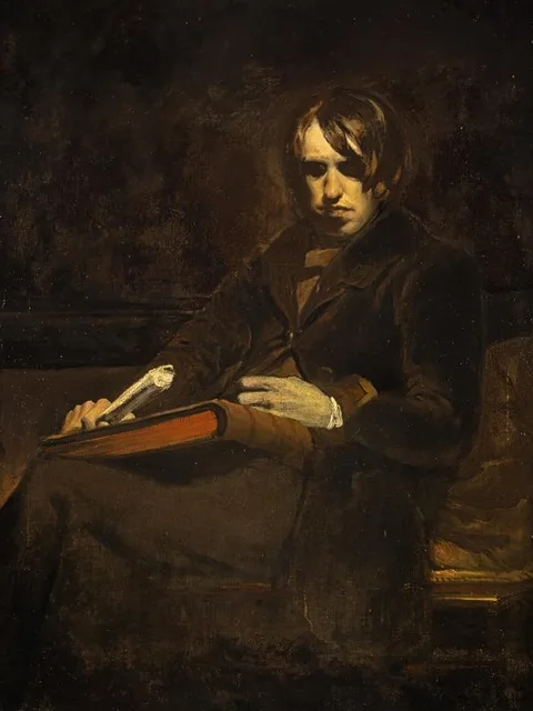 William Fettes Douglas, Sir William Fettes Douglas, 1822 - 1891. Artist (self-portrait)