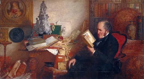 William Fettes Douglas, David Laing, 1793 - 1878. Antiquary
