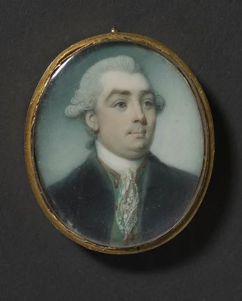 Richard Crosse, Unknown man, probably Jean-Francois de Galoupe