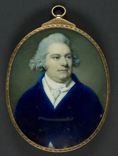 Richard Crosse, Portrait of James Daniell, Esq. (1744-1802)