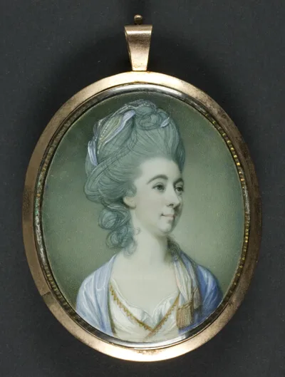 Richard Crosse, Portrait of the Marchioness of Granby