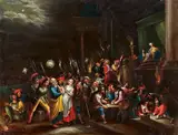 Hieronymous Francken III, The Denial of Saint Peter