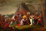 Hieronymous Francken III, Jesus and Saint Veronica