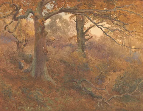 John William North, Forest Landscape
