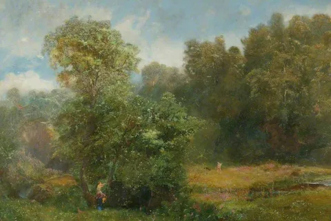 John William North, The Flower and the Leaf