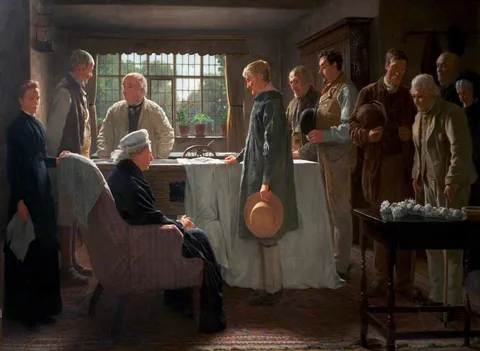 James Hayllar, The Old Master