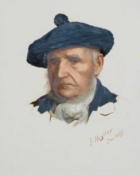 James Hayllar, Man's Head