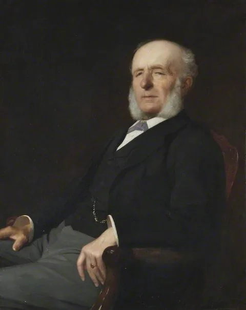 James Hayllar, Edward Wells (1821–1910), High Steward of Wallingford (from 1889)