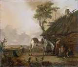 Jan Wouwerman, The spotted horse
