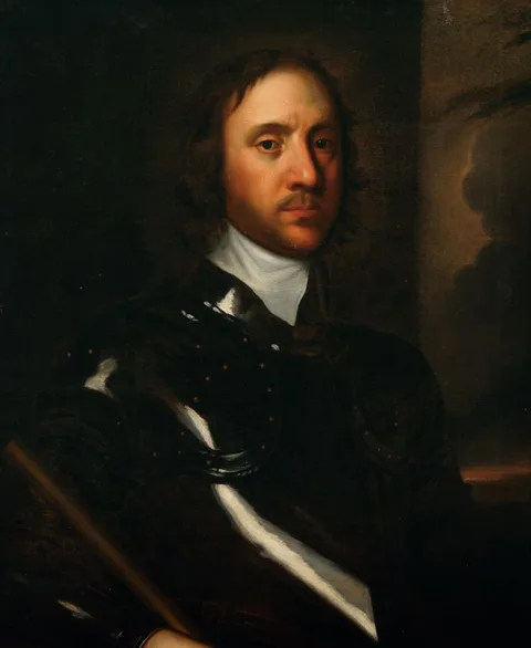 Robert Walker, Oliver Cromwell