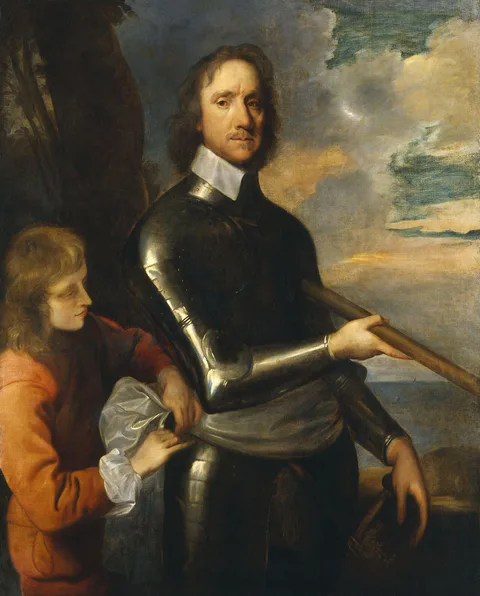 Robert Walker, Oliver Cromwell