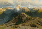 Carl Julius Emil Ludwig, On the Hoher Frassen