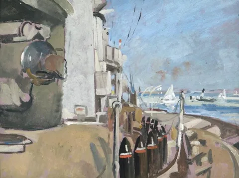 Philip Connard, The Bandstand