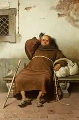 Gabriele Castagnola, The Mendicant Friar