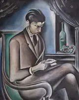 Alois Wachsman, Portrait of Josef Frič
