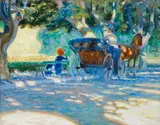 Verner Thomé, In the Borély Park