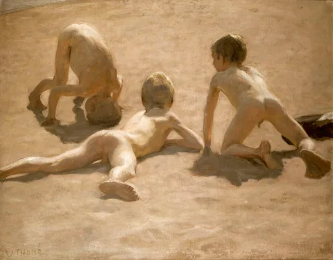Verner Thomé, Boys Playing