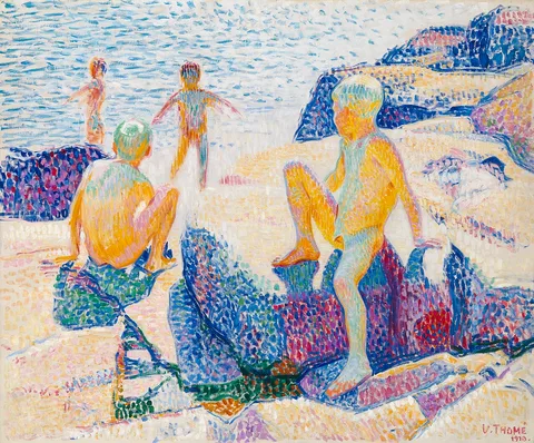 Verner Thomé, Bathing Boys
